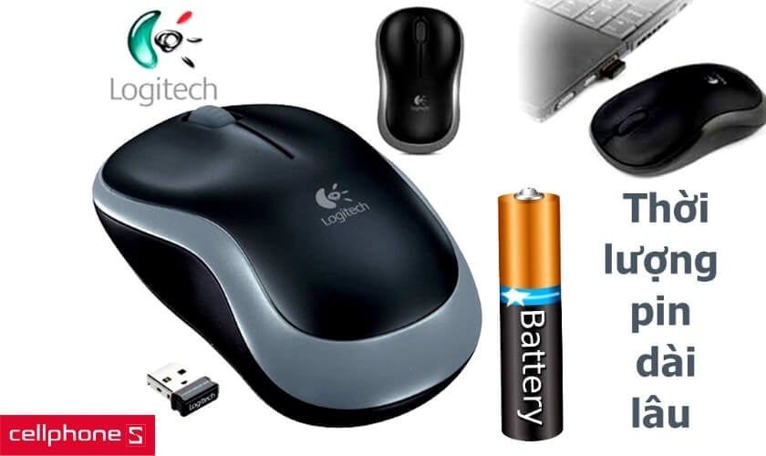 Chuột không dây Logitech B175