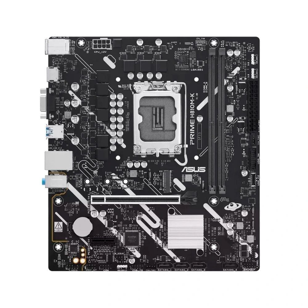 Mainboard Asus Prime H810M-K (Socket 1851/ M-ATX/ 2 khe ram)