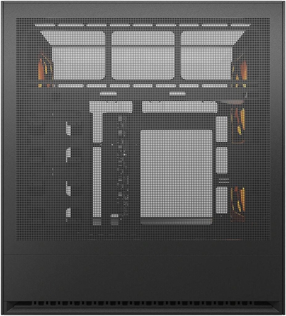 Vỏ case  Cougar OmnyX Mid Tower ATX Computer Case, 4x 160mm Pre-installed ARGB PWM Fans, 360mm Radiator Support