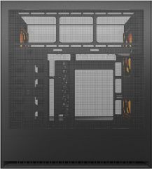 Vỏ case  Cougar OmnyX Mid Tower ATX Computer Case, 4x 160mm Pre-installed ARGB PWM Fans, 360mm Radiator Support