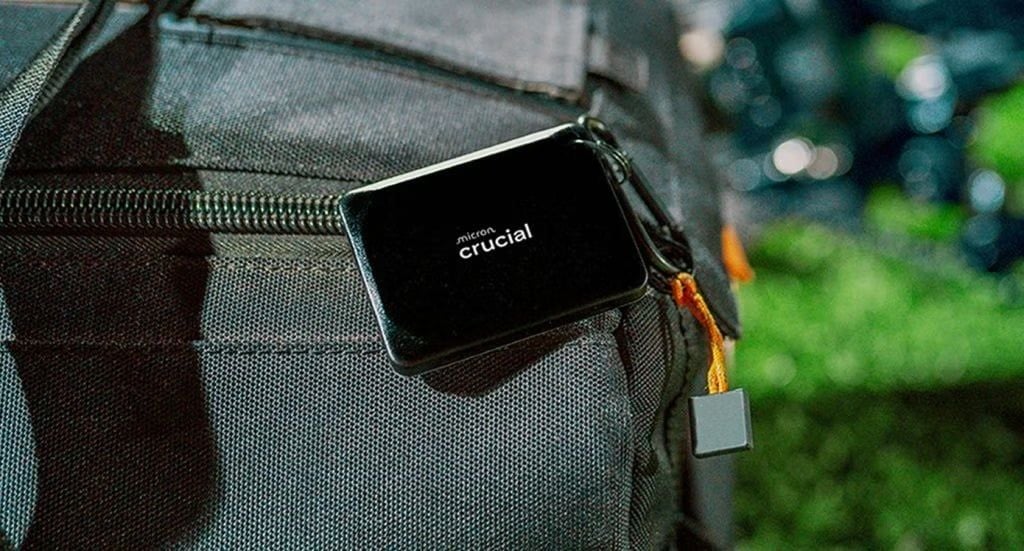 Ổ cứng di động Crucial X10 Pro 4TB Portable SSD   Up to 2100MB/s read, 2000MB/s write