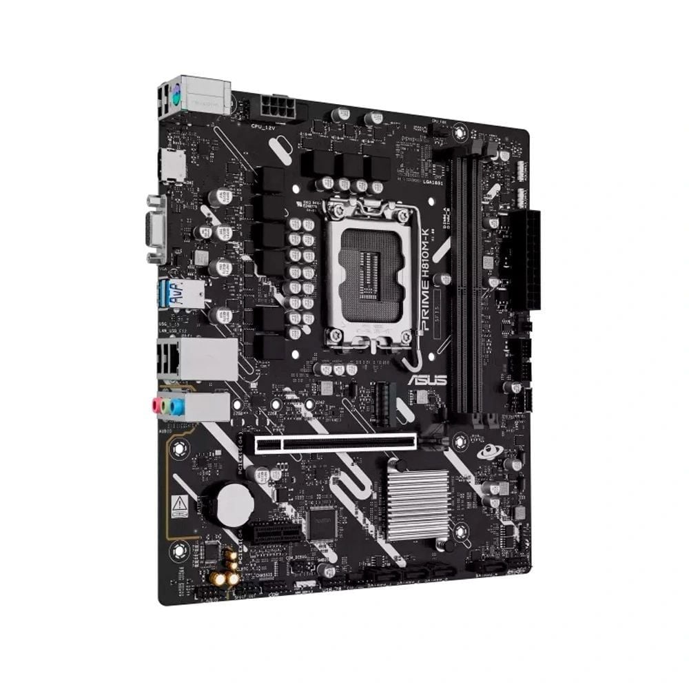 Mainboard Asus Prime H810M-K (Socket 1851/ M-ATX/ 2 khe ram)