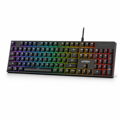 Bàn phím máy tính Vitra LM06 ( Led rainbow )