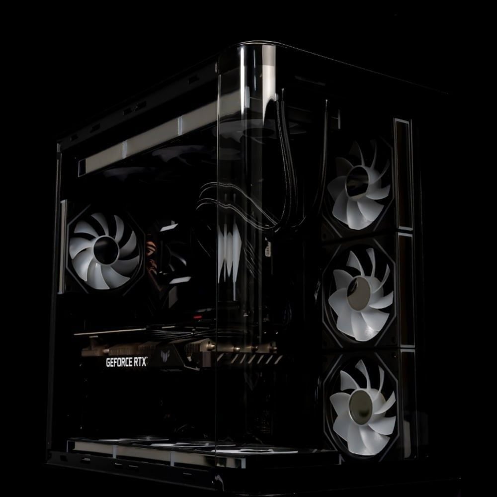 Thùng máy Case Leopard AC 01 BLack ( ATX )