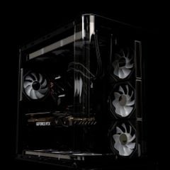 Thùng máy Case Leopard AC 01 BLack ( ATX )