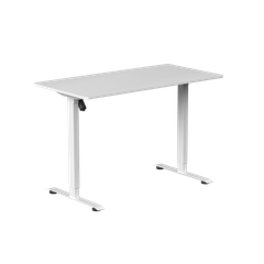 Bàn nâng hạ WARRIOR – Paladin Series – WGT602 Trắng/ Đen