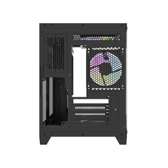 CASE MAGIC GM-02 CURVED (M-ATX)  Black / White