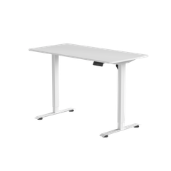 Bàn nâng hạ WARRIOR – Paladin Series – WGT602 Trắng/ Đen