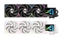 Tản nhiệt nước EINAREX VERTEX 360 BLACK / WHITE