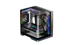 Vỏ Case MIK G8 Nova M ( M-ATX, Kính Cong )
