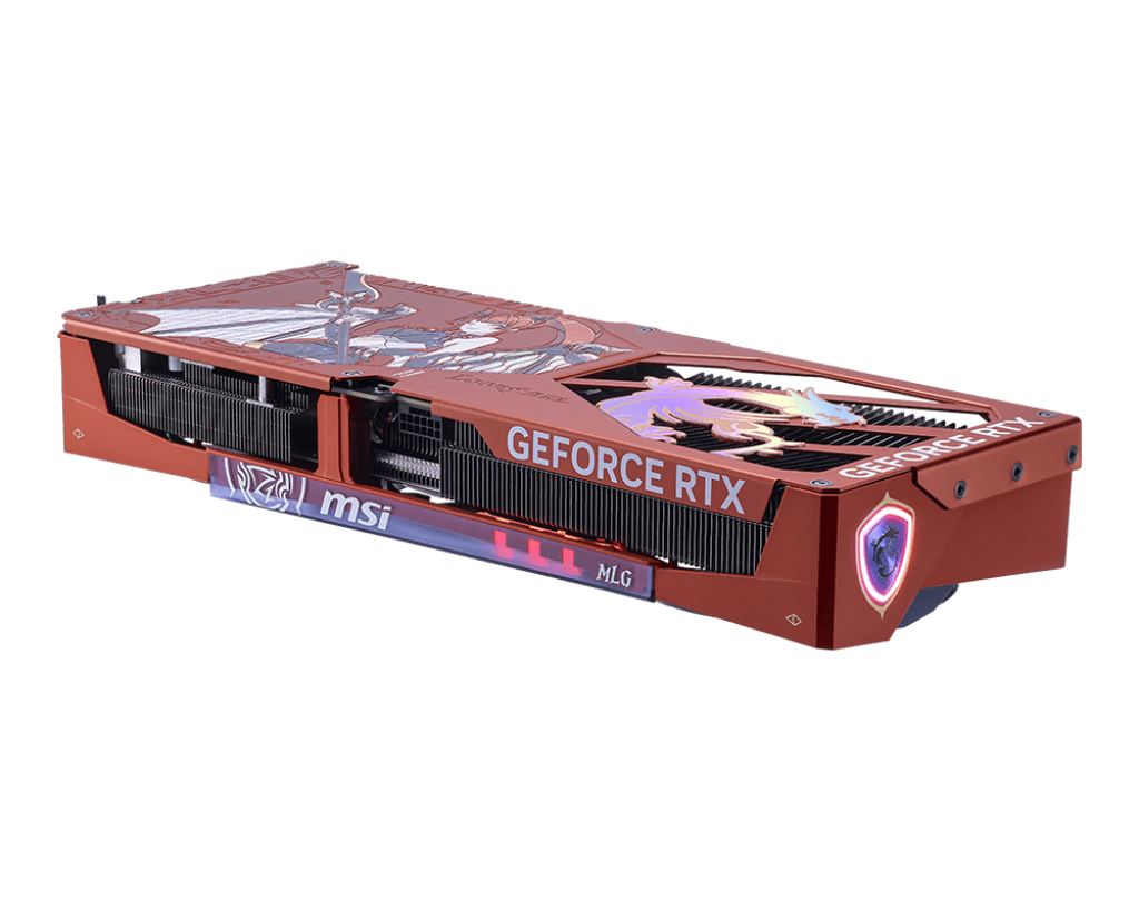 CARD MÀN HÌNH MSI RTX5070 Ti 16G MLG EDITION