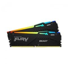 Kingston DDR5 16GB ( 1x16GB ) 6000 Mhz CL36 DIMM FURY Beast RGB EXPO ( KF560C36BBE2A-16WP )