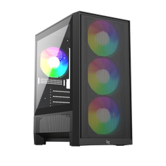 Vỏ case LINKTECH BAHAMUT M 4F ( MATX )