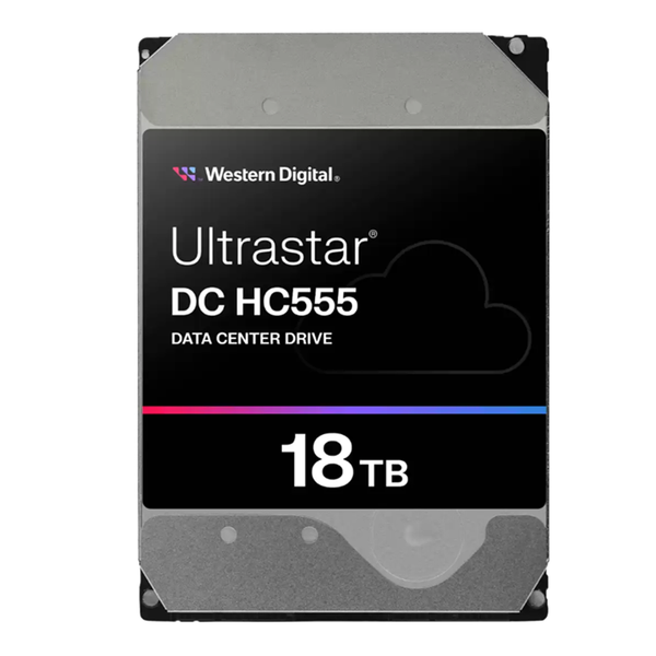 Ổ Cứng HDD WD Ultrastar 18TB SATA iii 3.5 inch DC HC555 WUH722018CLE6L4