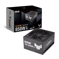 Nguồn Máy Tính ASUS TUF Gaming 850W Gold EVO ATX 3.1 Black (TUF-GAMING-850G-EVO) ATX 3.1 PCIE 5.1