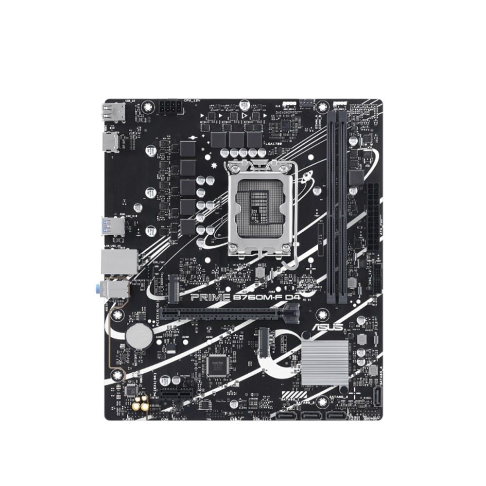 Mainboard Asus Prime H810M-K (Socket 1851/ M-ATX/ 2 khe ram)