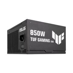 Nguồn Máy Tính ASUS TUF Gaming 850W Gold EVO ATX 3.1 Black (TUF-GAMING-850G-EVO) ATX 3.1 PCIE 5.1