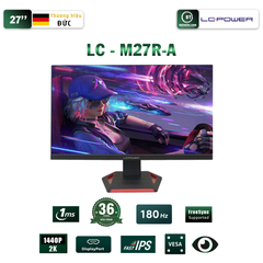 Màn hình LC POWER 27inch LC M27R A IPS 2K 180Hz