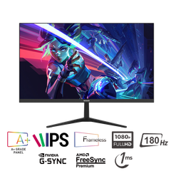Màn hình AIWA MD2404 V 23.8inch 180Hz IPS FHD 1ms