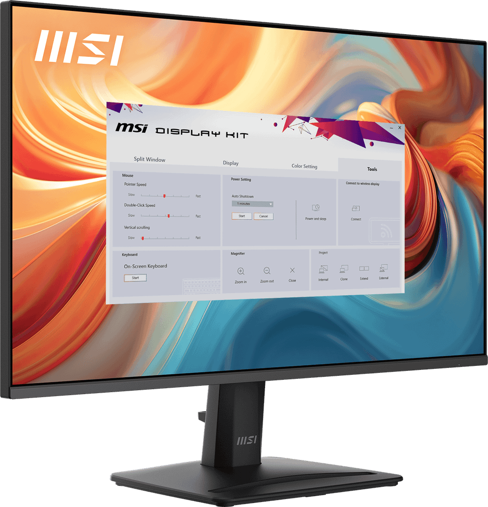 Màn hình máy tính MSI 25in PRO MP251 E14A | 24.5