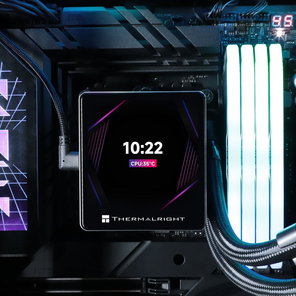 Tản nhiệt nước CPU Thermalright Grand Vision 240 ARGB