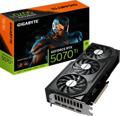 VGA GIGABYTE RTX 5070 Ti 16GB WINDFORCE OC V2