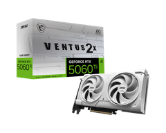 Card màn hình MSI Geforce RTX 5060 Ti 16G Ventus 2X OC White Plus
