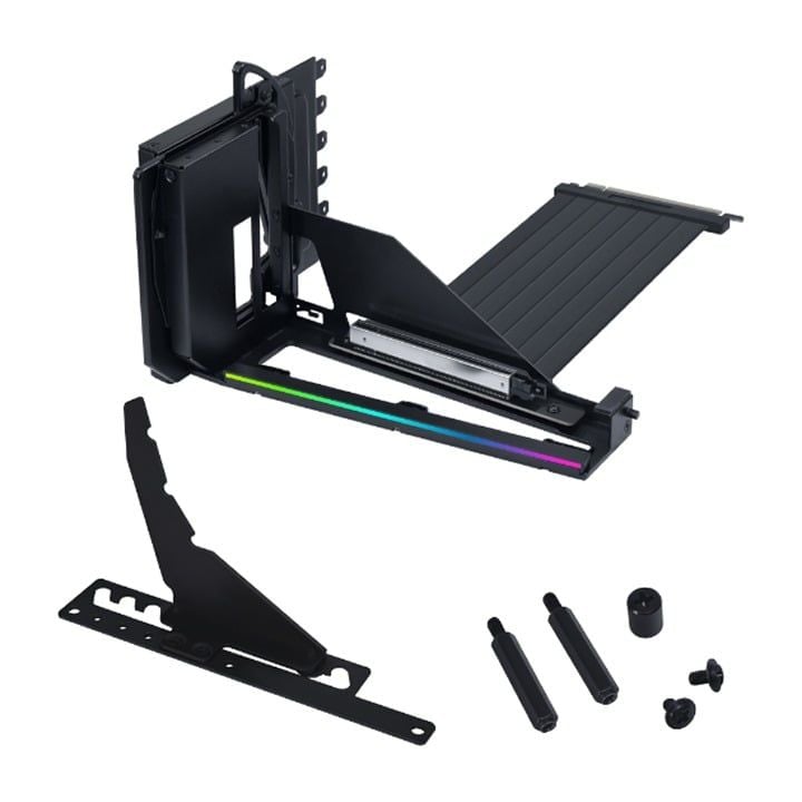 Bộ dựng VGA Lian Li Multi-Directional Vertical GPU Bracket  Thế hệ 5.0 ( kèm PCIe 5.0 Riser )