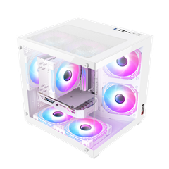 CASE MAGIC AQUA-M ELITE (M-ATX) WHITE