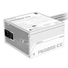 Nguồn Máy Tính GIGABYTE P650SS ICE 650W 80 Plus Silver (Màu Trắng)