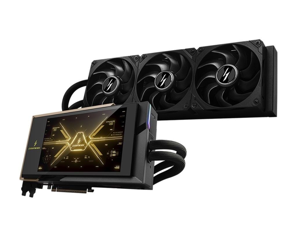 Card Màn Hình MSI GeForce RTX 5090 32G LIGHTNING Z