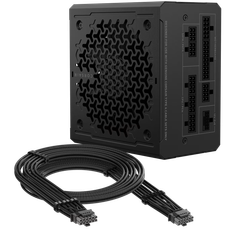 Nguồn máy tính Corsair RM1000e 1000W ATX 3.1 Cybenetics Gold CP-9020297-NA Full Modular