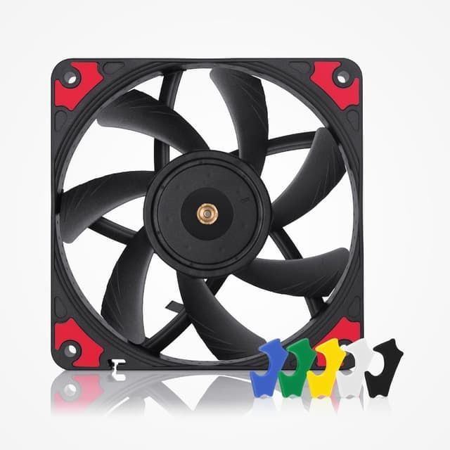 FAN NOCTUA NF-A12X15-PWM-CH-BK-S  PWM CHROMAX BLACK SWAP FAN