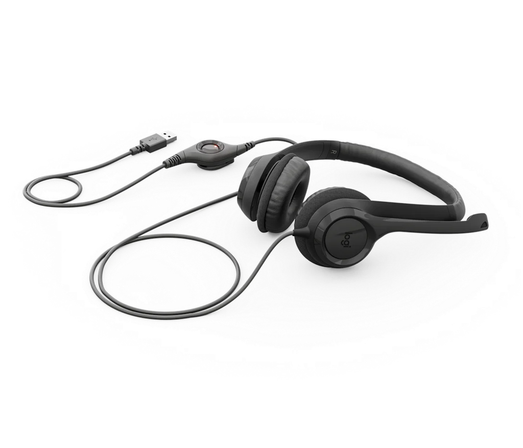 Tai nghe Logitech H390 USB