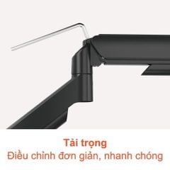 Giá Treo Màn Hình Brateck LDT97 C012E  (hỗ trợ màn hình 17-32 inch)