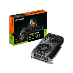 Card màn hình Gigabyte GeForce RTX™ 5060 WINDFORCE  MAX OC 8G