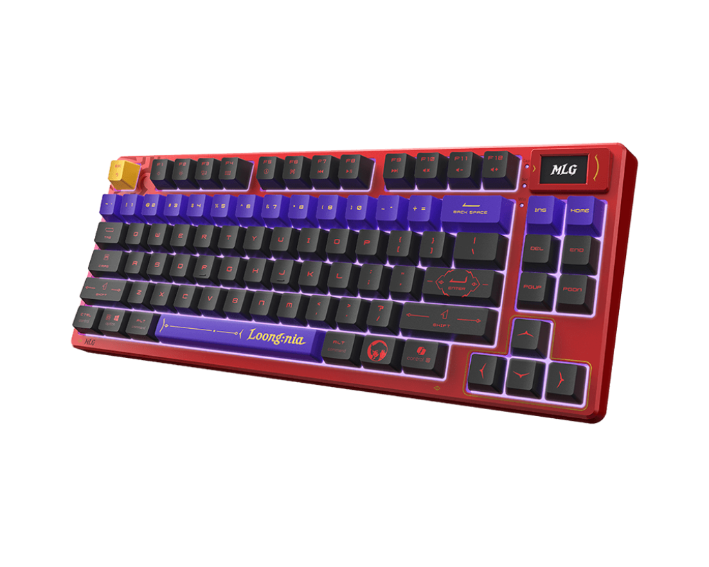 BÀN PHÍM CƠ MSI FORGE TKL WIRELESS MLG EDITION