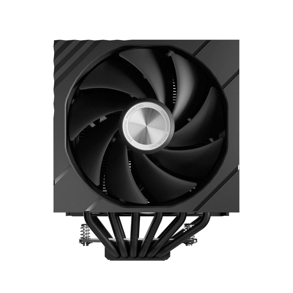 Tản nhiệt khí TRYX TURRIS 620 CPU BLack ( Màn hình LCD 5.0 )