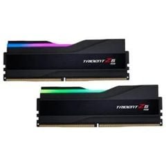 KIT Ram GSKILL Trident Z5 RGB BLACK DDR5 128GB (64GB x 2) 6400MHz CL36  F5-6400J3644F64GX2-TZ5RK