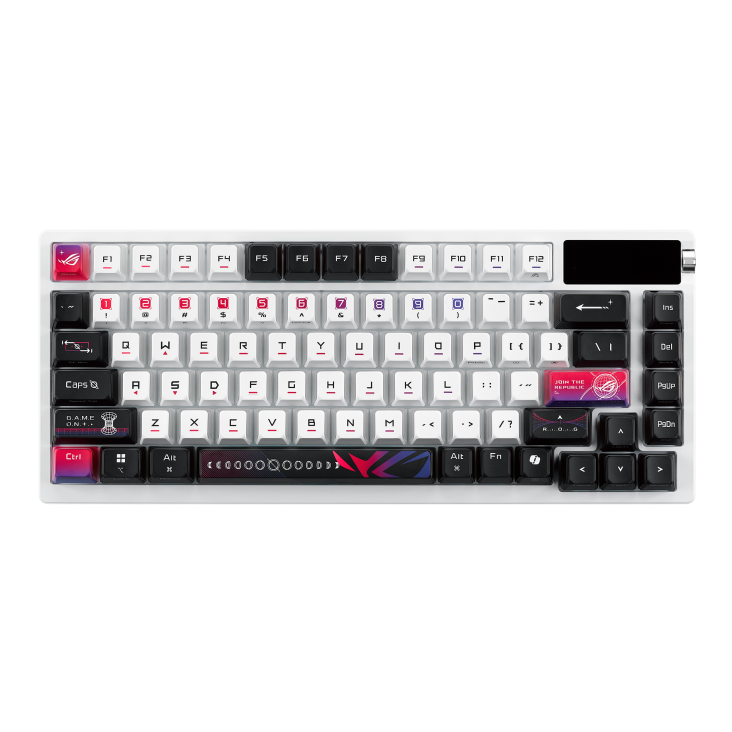 Bàn phím ASUS M704 ROG AZOTH X NX Snow V2 Switch