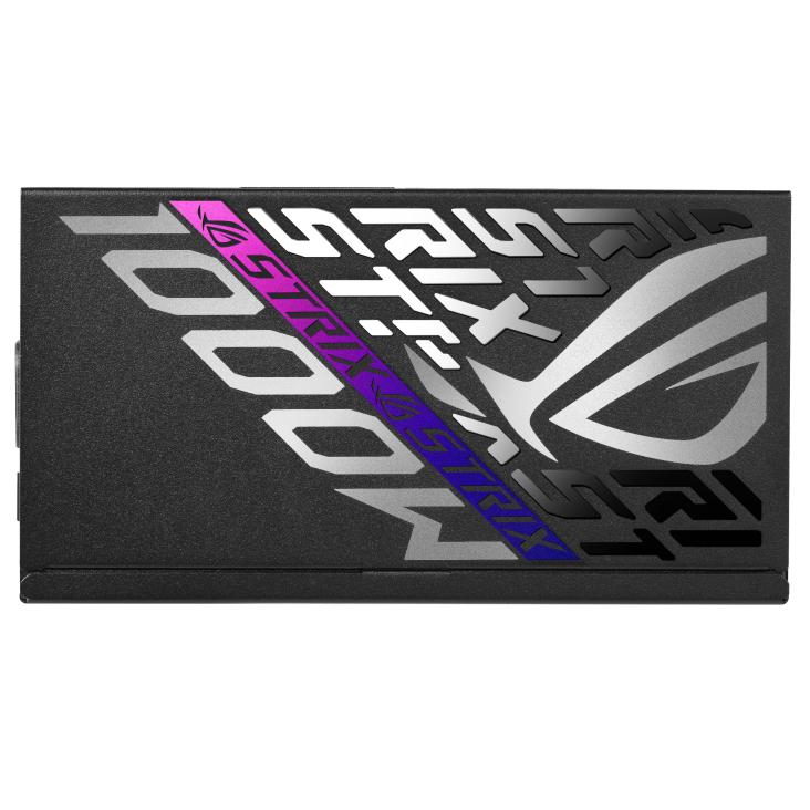 NGUỒN ASUS ROG STRIX 1000P PLATINUM ROG Equalizer ( ATX 3.1/ PCIe 5.1/ 80 Plus Plantinum/ Full Modular)