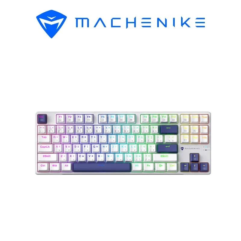 Bàn phím Machenike K500B-B87 Red switch