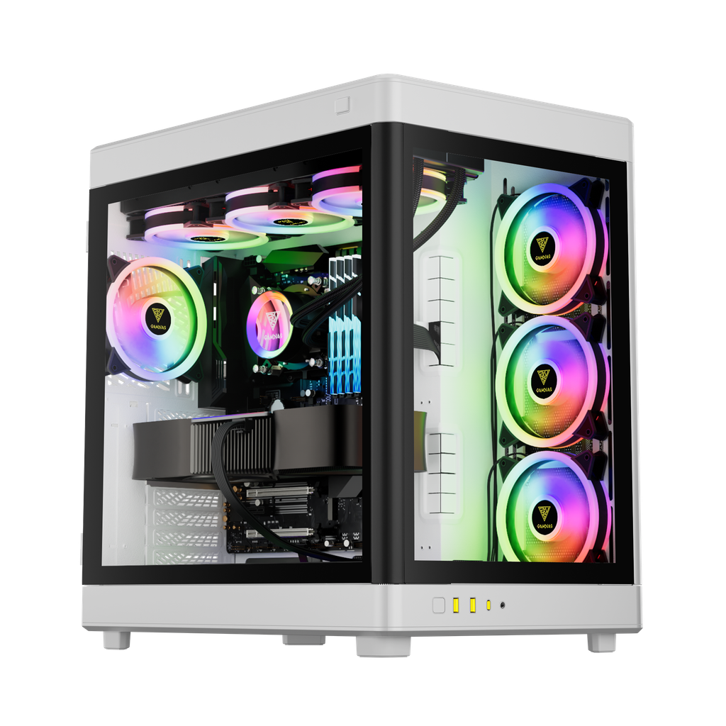 Vỏ máy vi tính NESO P1 White White CANESOP1WWGA Gamdias