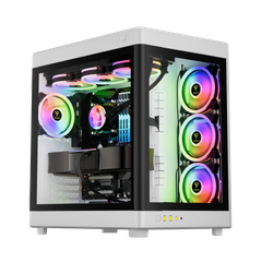 Vỏ máy vi tính NESO P1 White White CANESOP1WWGA Gamdias