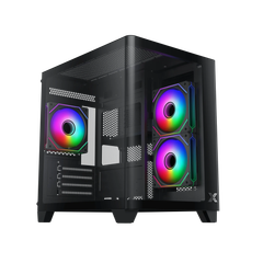 CASE XIGMATEK PANO M NANO 3IF ( Sẵn 3 fan  )