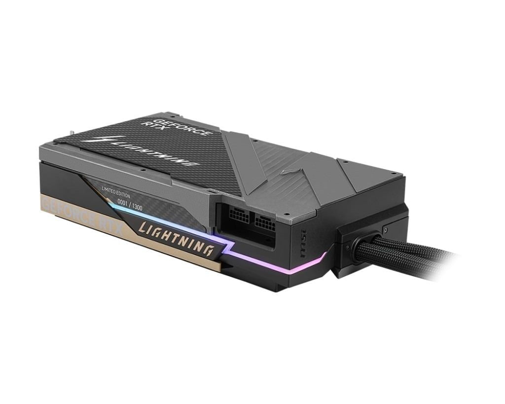Card Màn Hình MSI GeForce RTX 5090 32G LIGHTNING Z