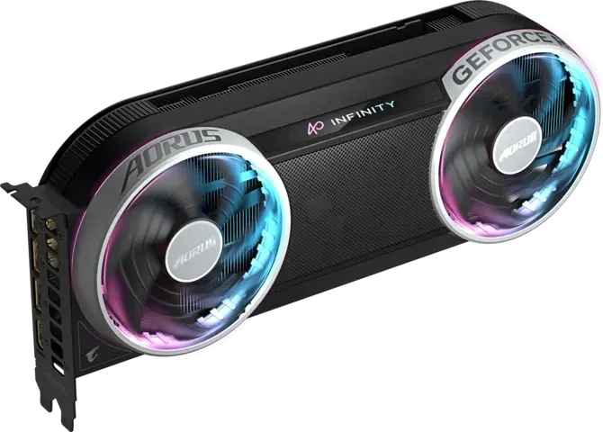 VGA Gigabyte GeForce RTX 5080 AORUS INFINITY 16GB GDDR