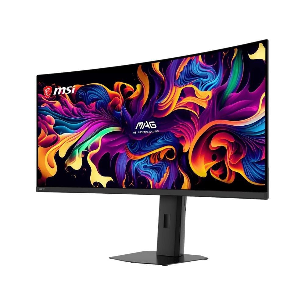Màn hình Gaming MSI MAG 341CQP QD-OLED X28 34.18 inch UWQHD 280Hz 0.03ms QD-OLED Cong