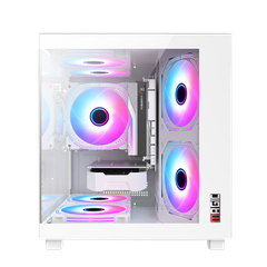 CASE MAGIC AQUA-M ELITE (M-ATX) WHITE