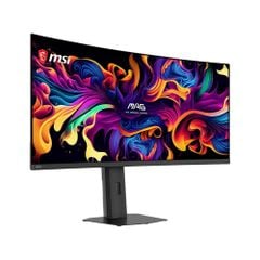 Màn hình Gaming MSI MAG 341CQP QD-OLED X28 34.18 inch UWQHD 280Hz 0.03ms QD-OLED Cong